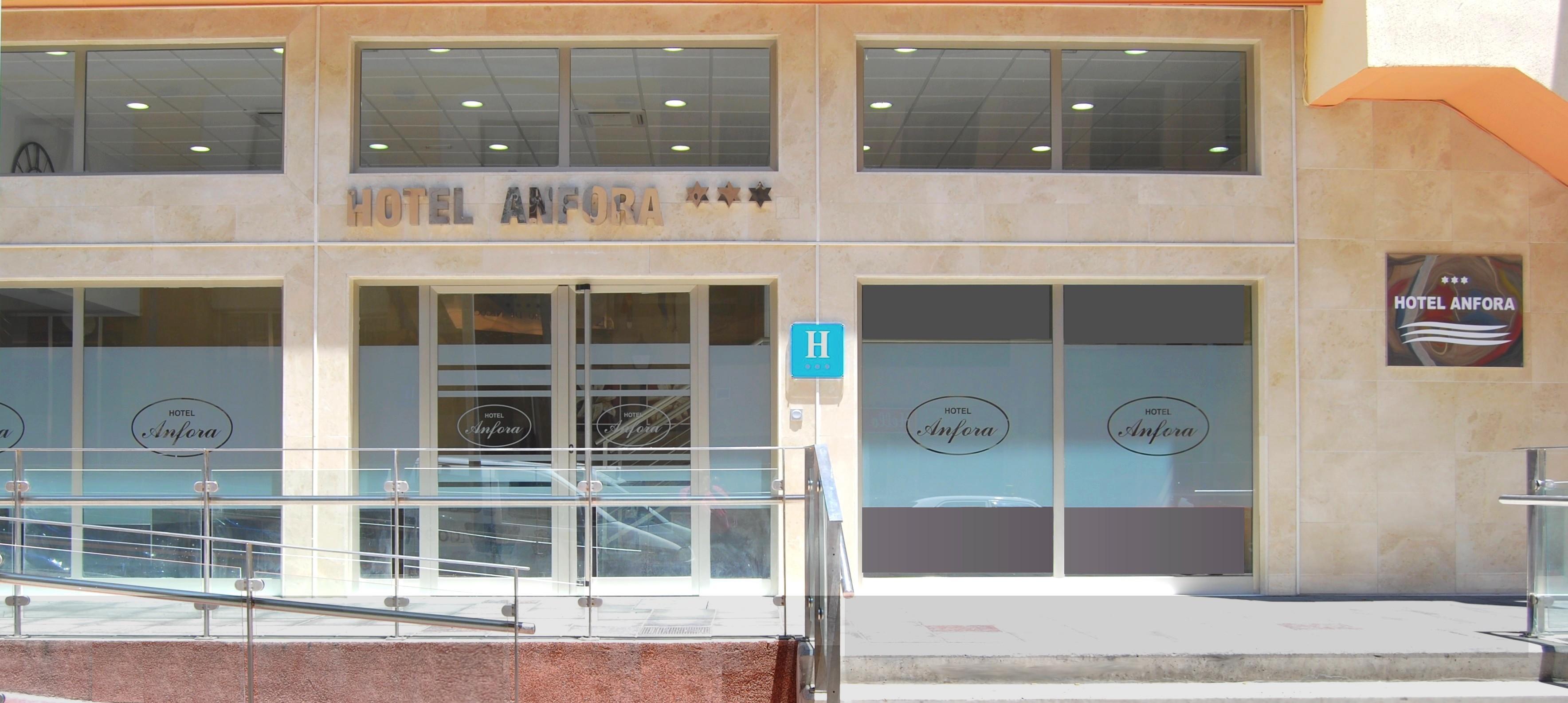 Hotel Anfora Melilla Exterior photo
